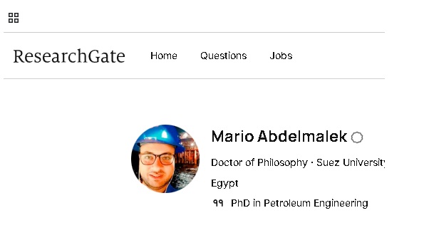 Research Gate Profile for all scientific research papers